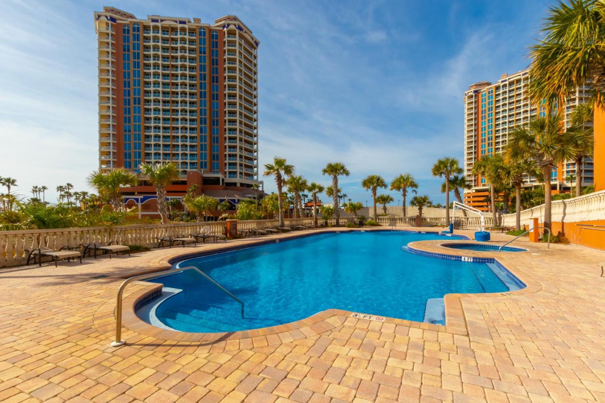 1 Portofino 1005 Leilighet Pensacola Beach Eksteriør bilde