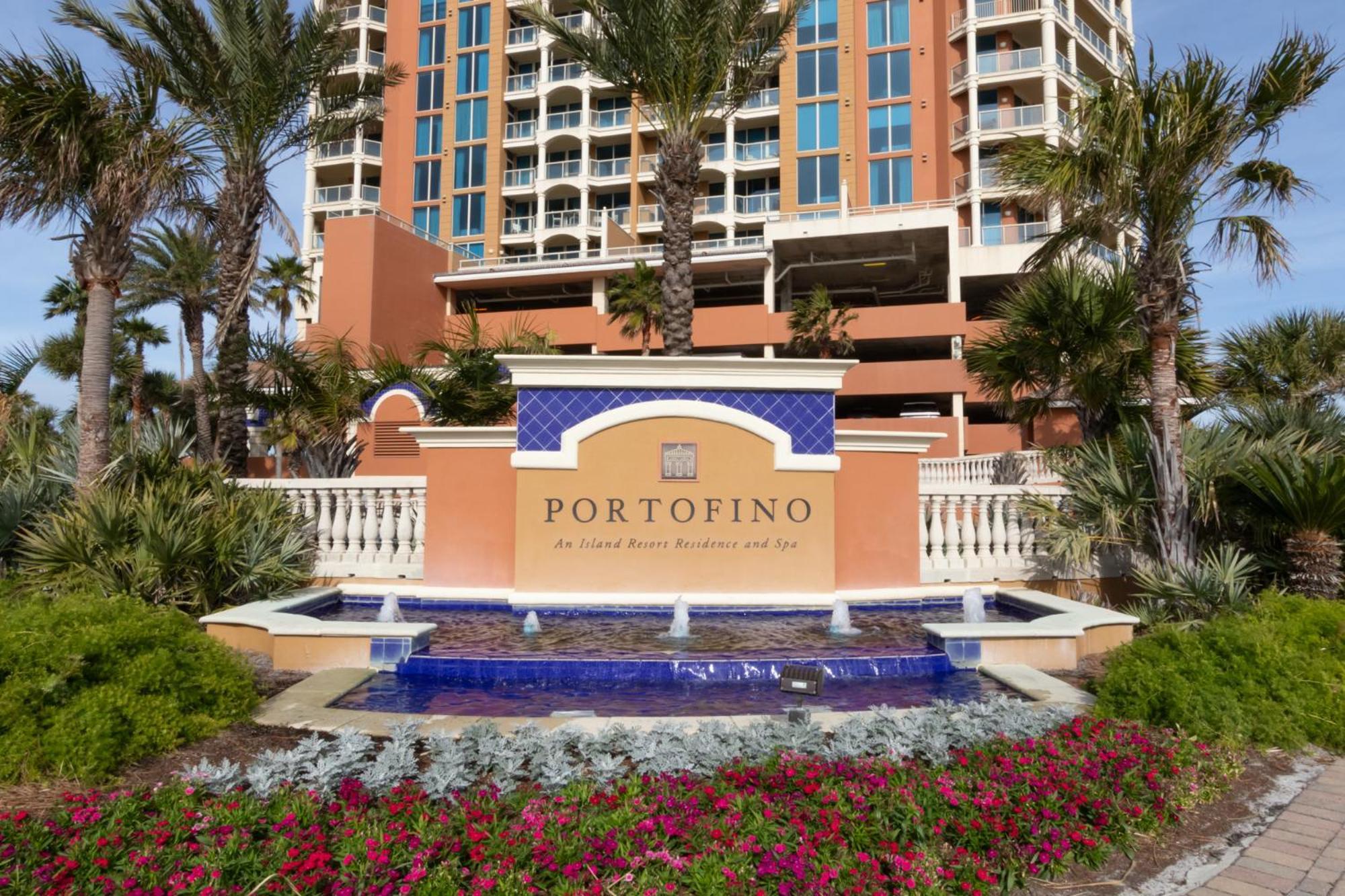1 Portofino 1005 Leilighet Pensacola Beach Eksteriør bilde