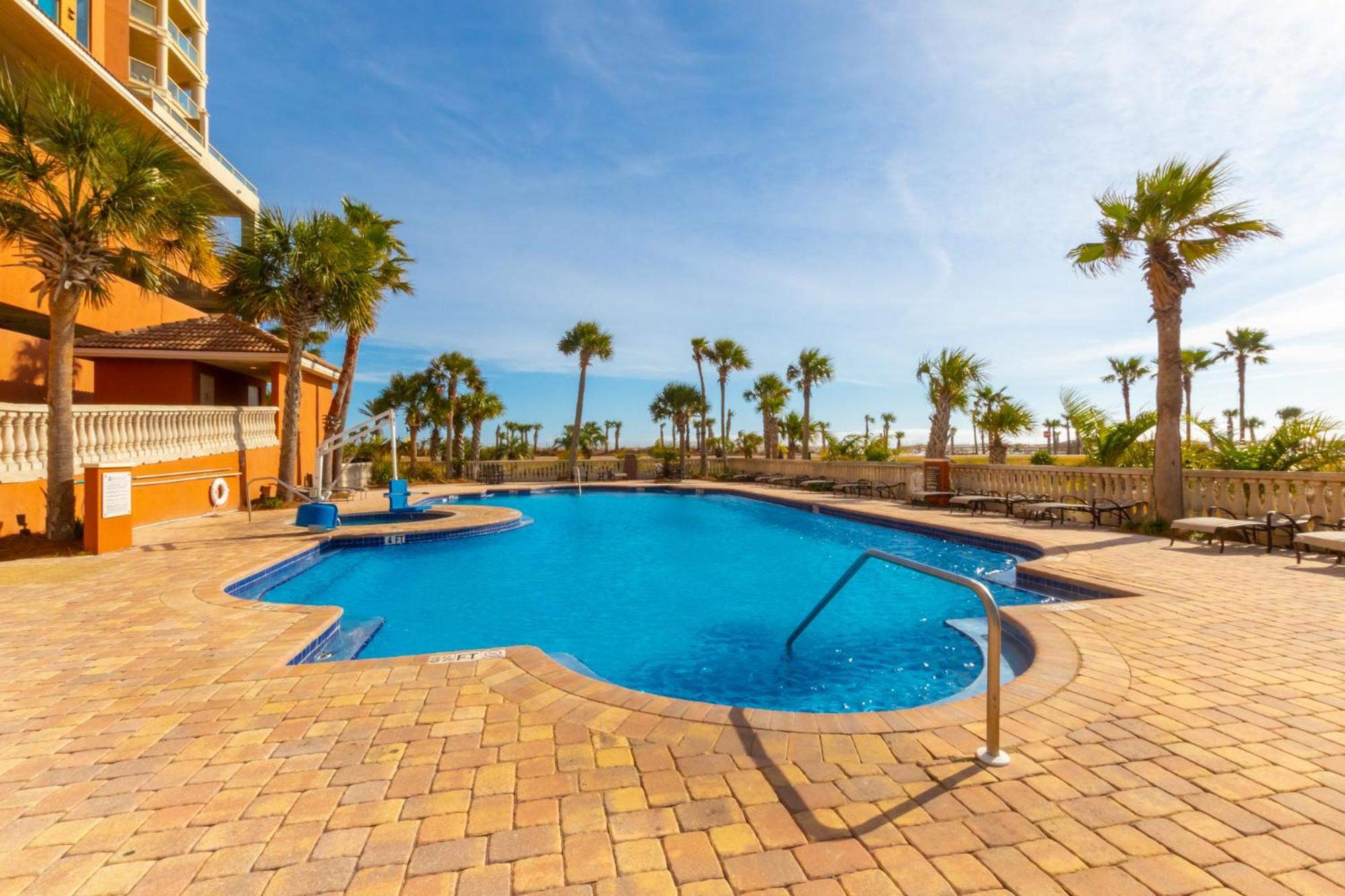 1 Portofino 1005 Leilighet Pensacola Beach Eksteriør bilde