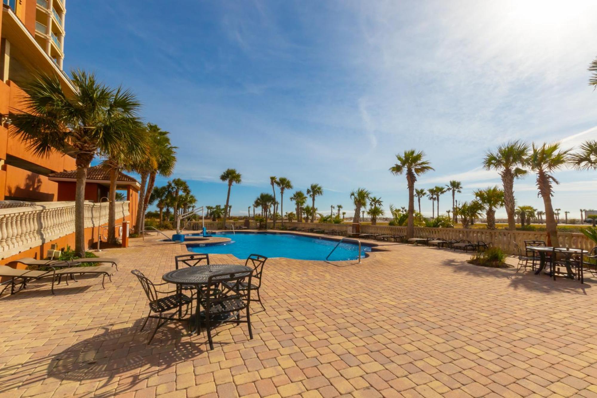 1 Portofino 1005 Leilighet Pensacola Beach Eksteriør bilde