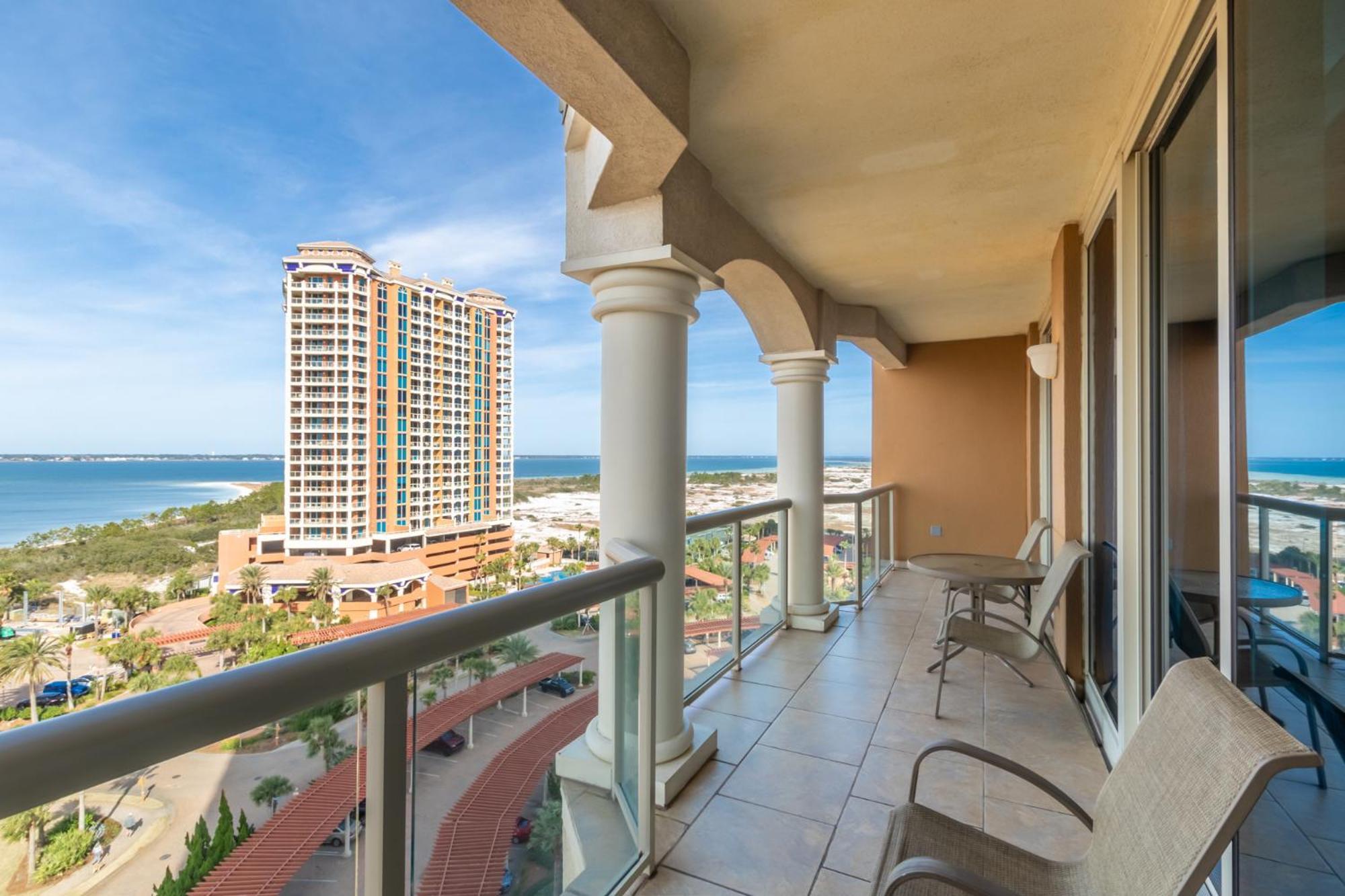 1 Portofino 1005 Leilighet Pensacola Beach Eksteriør bilde