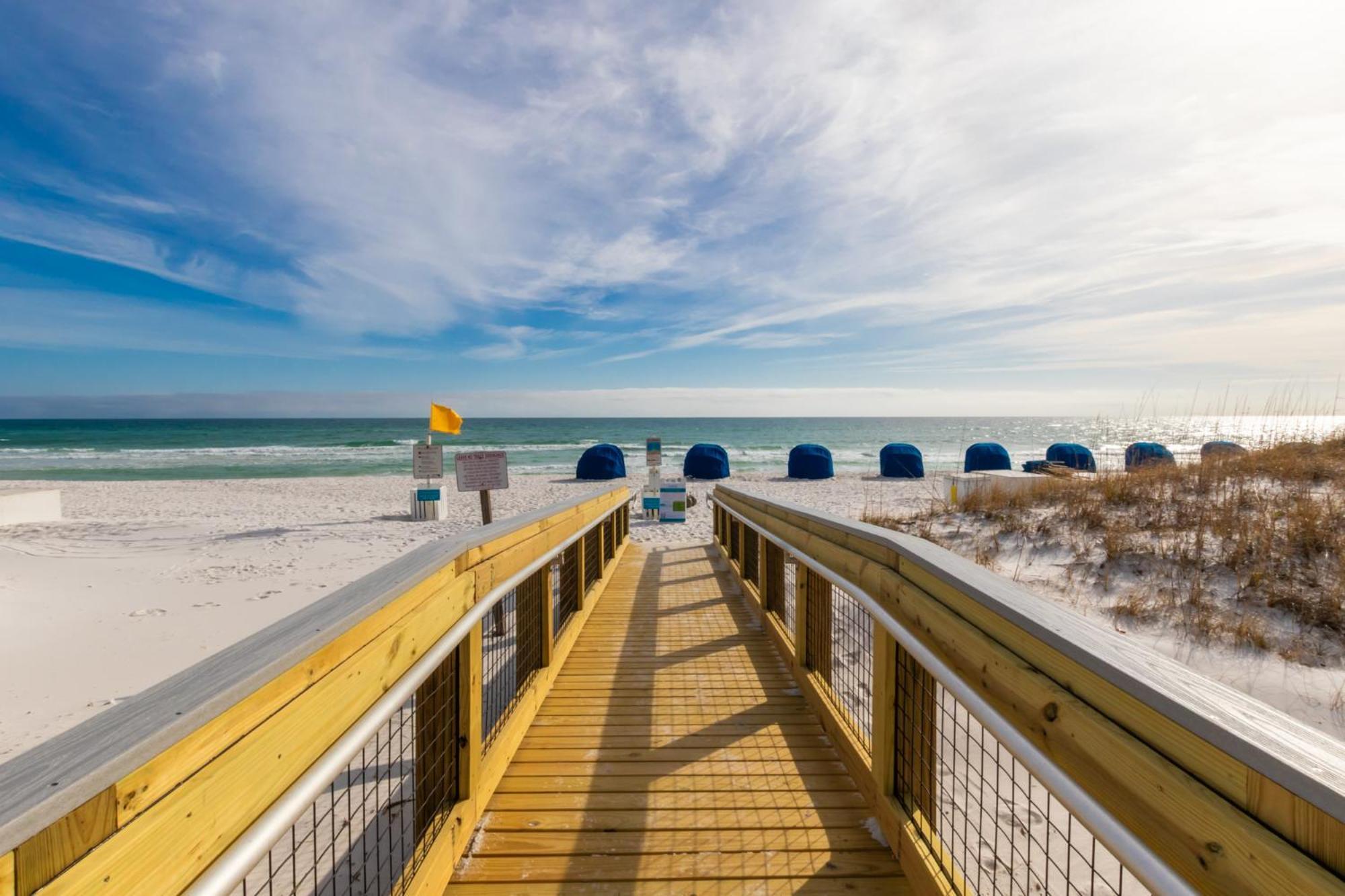 1 Portofino 1005 Leilighet Pensacola Beach Eksteriør bilde